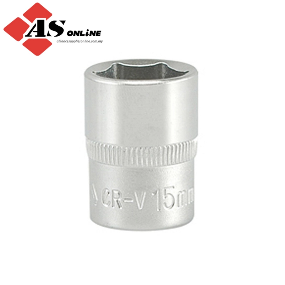 YATO Hexagonal Socket 3/8'' 16mm / Model: YT-3811