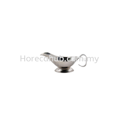 QWARE STAINLESS STEEL ECONOMICAL GRAVY BOATS SGB4 4 OZ KITCHEN APPARELS Johor Bahru (JB), Malaysia Supplier, Suppliers, Supply, Supplies | HORECA HUB