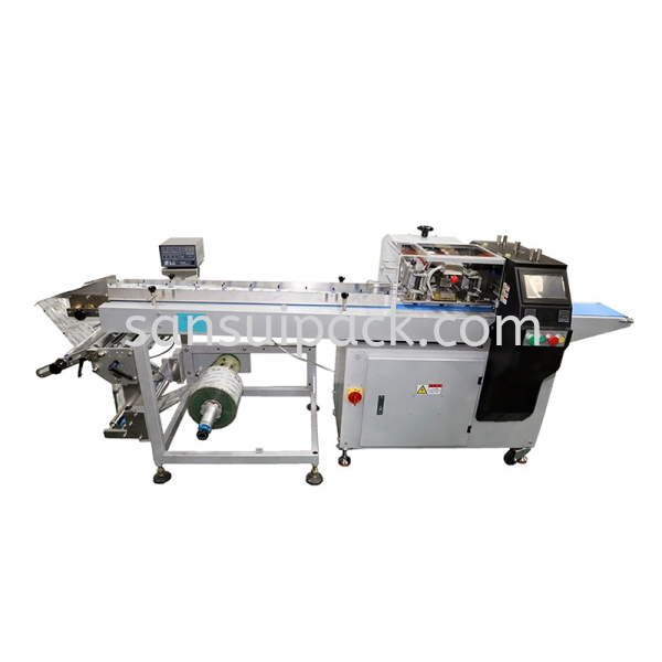 Full Servo Flow Packing Machine SS-300 Fully Automatic Horizontal Flow Packaging Machine Johor Bahru (JB), Malaysia, Mount Austin Industrial Label Machine, Automatic Case Sealer | San Sui Enterprise