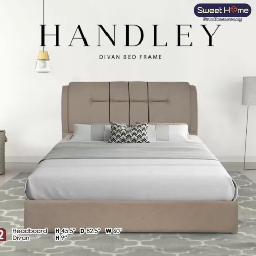 HANDLEY Divan Bedframe M-692