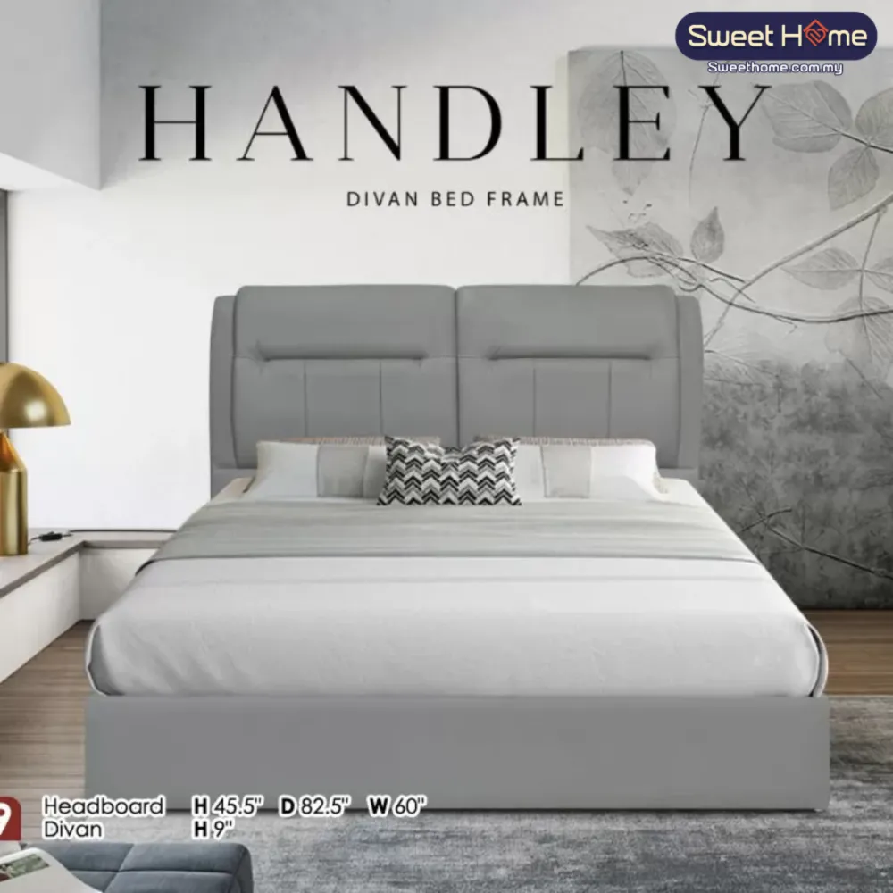 HANDLEY Divan Bedframe M-689