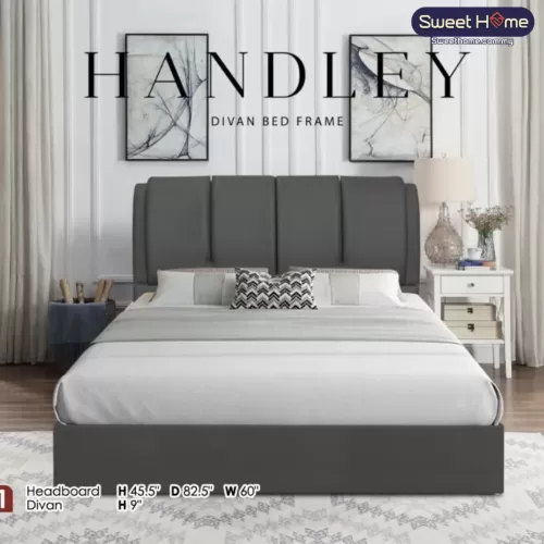 HANDLEY Divan Bedframe M-691