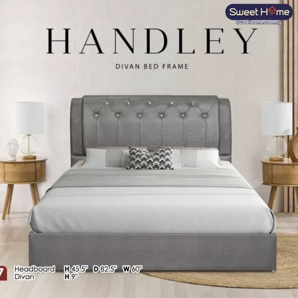 HANDLEY Divan Bedframe M-687