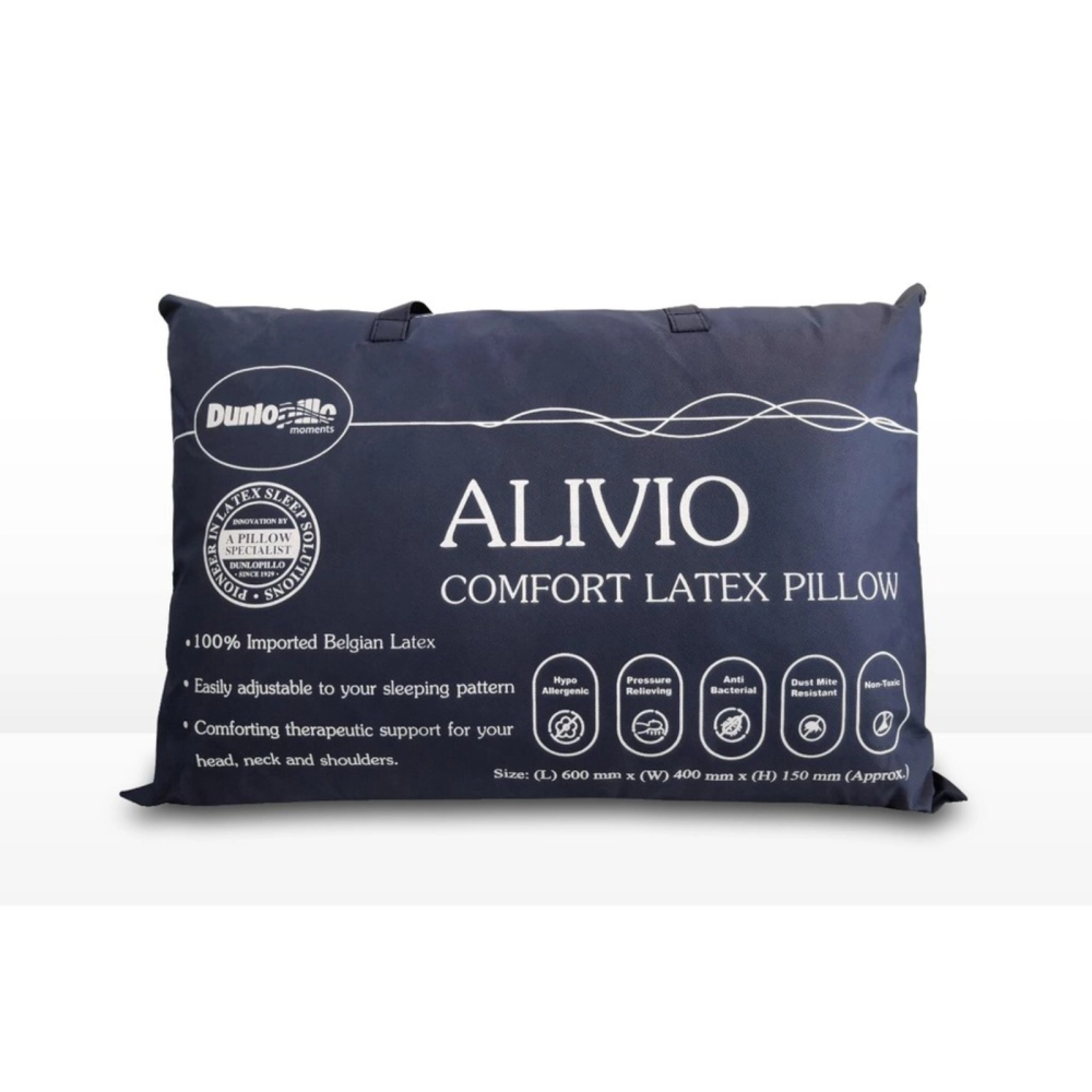 DUNLOPILLO Alivio Latex Pillow