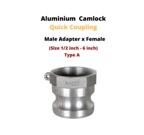 Camlock Aluminum Type A