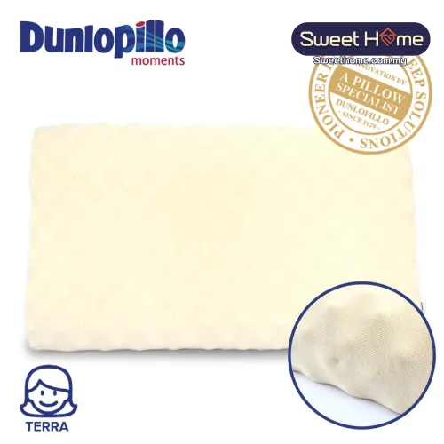 DUNLOPILLO Terra Organic Latex Pillow