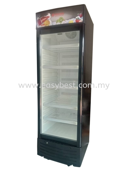 1 DOOR DISPLAY CHILLER -350L Display Chiller / Freezer Tescool Commercial Refrigerator Seri Kembangan, Selangor, Kuala Lumpur (KL), Batu Caves, Malaysia Supplier, Supplies, Manufacturer, Design, Renovation | Easy Best Marketing Sdn Bhd