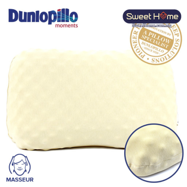 DUNLOPILLO Masseur Organic Latex Pillow