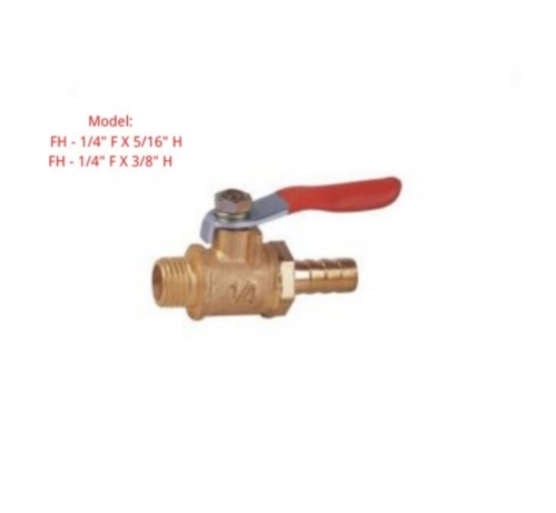 Brass Mini Ball Valve M/H