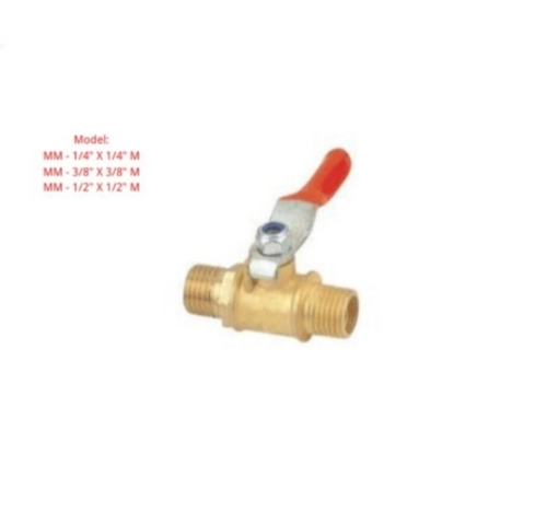 Brass Mini Ball Valve F/F