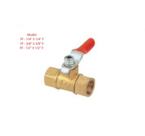 Brass Mini Ball Valve M/M