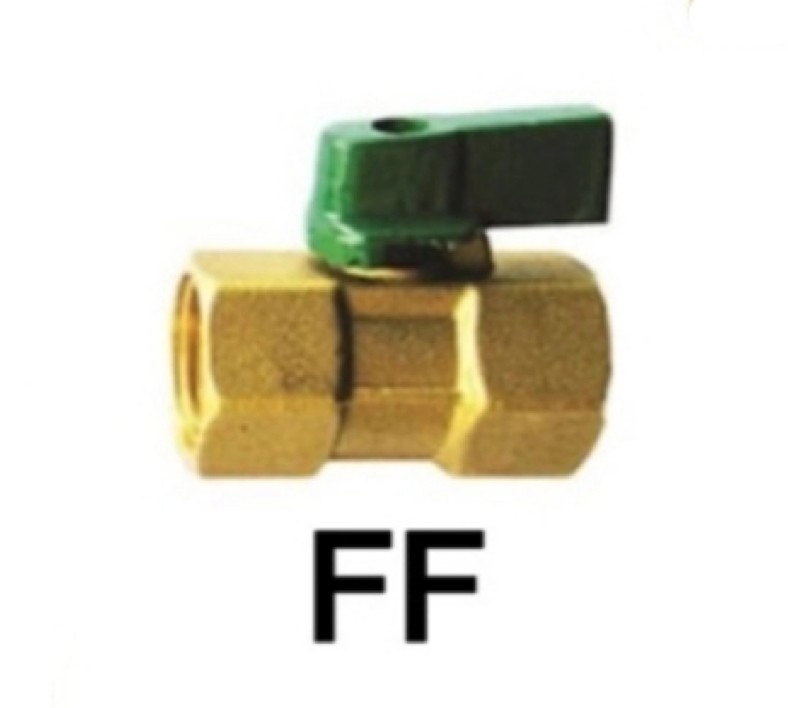 Ball Valve FF 1/2''