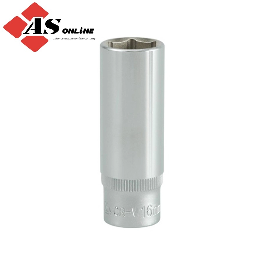 YATO Hexagonal Deep Socket 3/8'' 16mm / Model: YT-3830