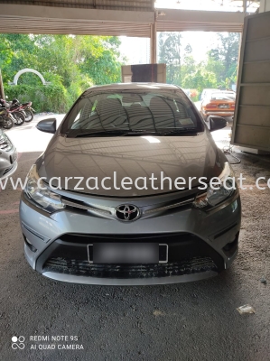 TOYOTA VIOS STEERING WHEEL REPLACE LEATHER 