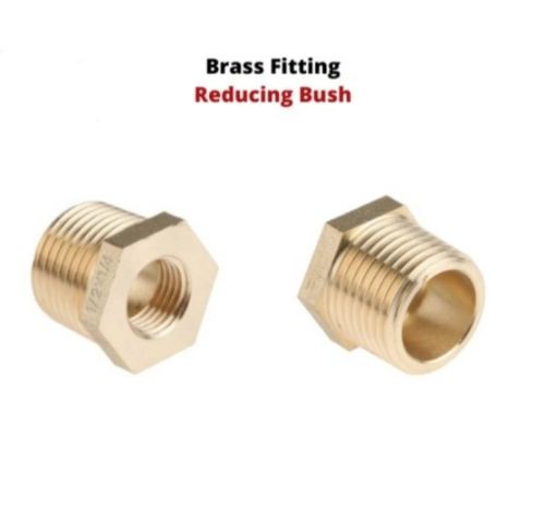 Brass Reducing Bush