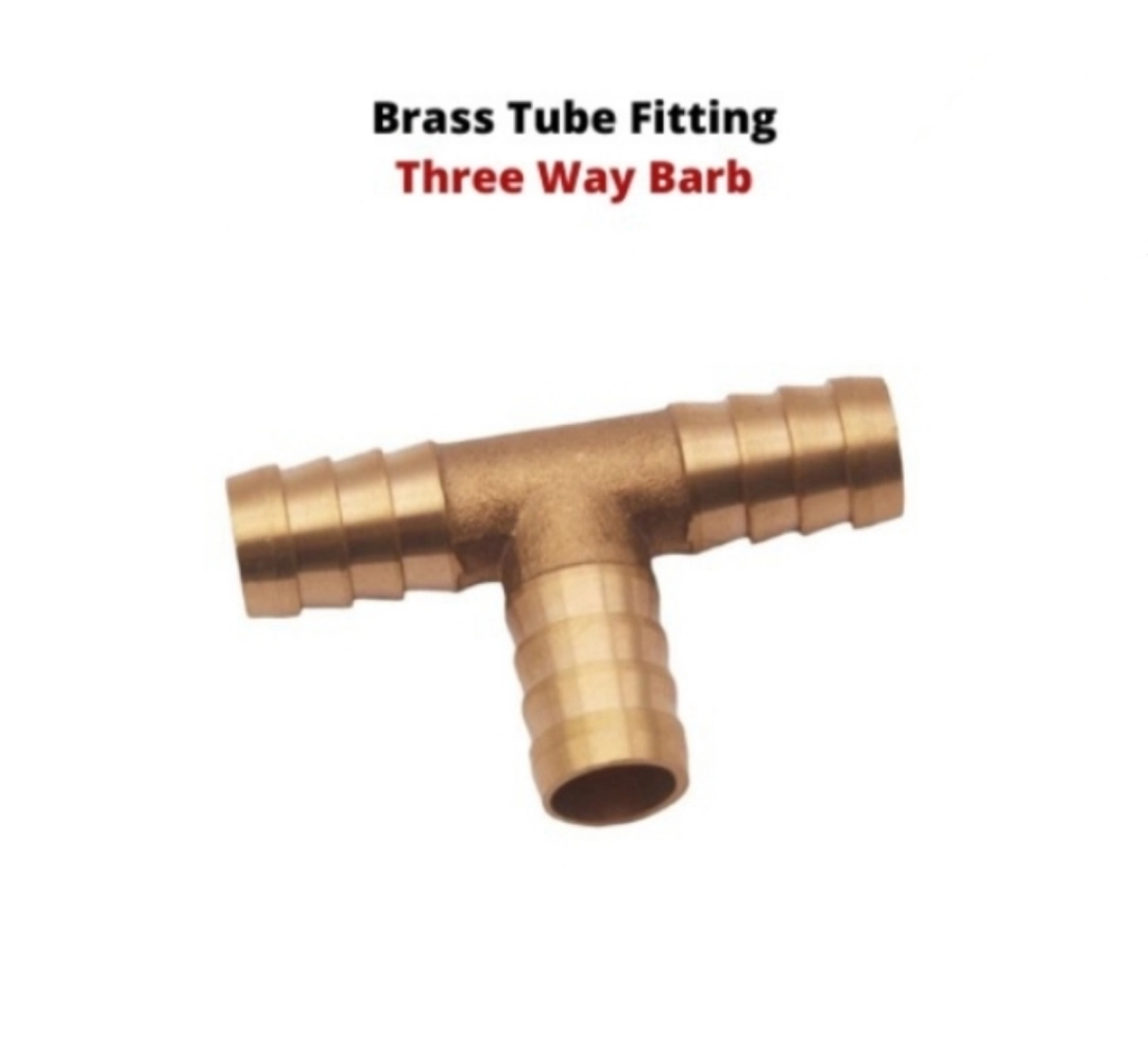 Brass Three Way Barb