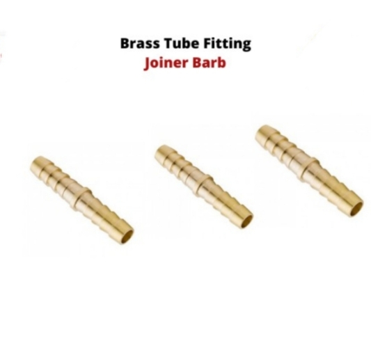 Brass Joiner Barb