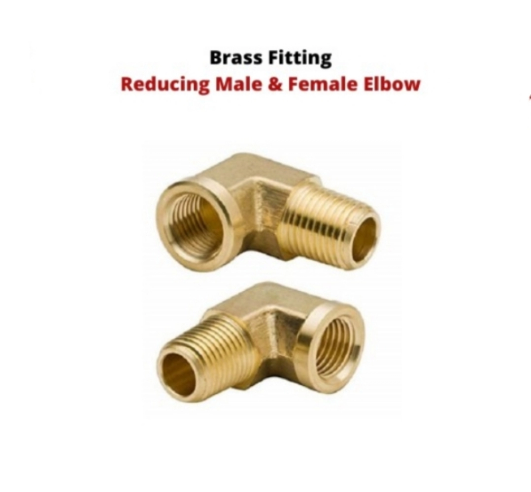 Brass Reducing Male & Female Elbow