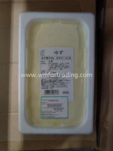 LOTTE FRUIT SORBET YUZU 2L BC4953823406176