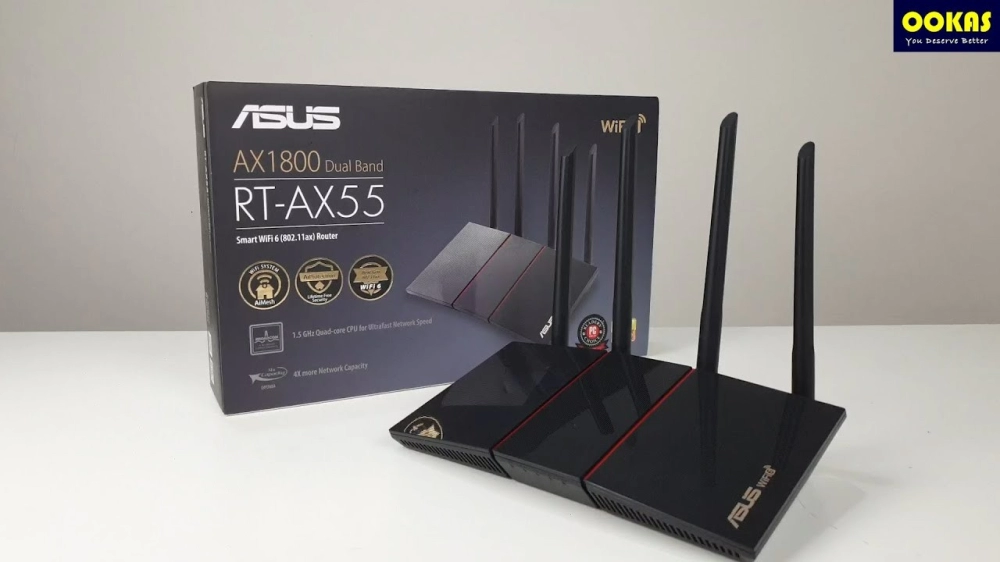 AX1800 Dual Band WiFi 6 (802.11ax) Router Supporting MU-MIMO And OFDMA  Technology, With AiProtection Classic Network Security Powered By Trend  Micro, Compatible With ASUS AiMesh WiFi System Network Acc Penang,  Malaysia, Perai