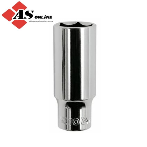 YATO Hexagonal Deep Socket 1/2"X7/16" / Model: YT-5095