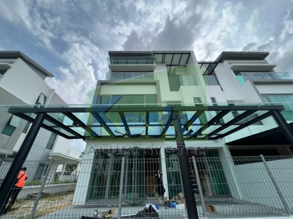  Skylight Glass Johor Bahru (JB), Tebrau Contractor, Supplier, Supply | Kesto Aluminium System (JB) Sdn Bhd