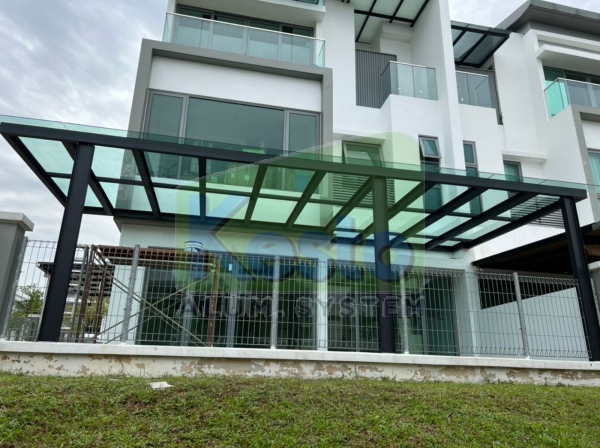  Skylight Glass Johor Bahru (JB), Tebrau Contractor, Supplier, Supply | Kesto Aluminium System (JB) Sdn Bhd