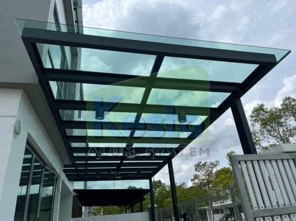  Skylight Glass Johor Bahru (JB), Tebrau Contractor, Supplier, Supply | Kesto Aluminium System (JB) Sdn Bhd