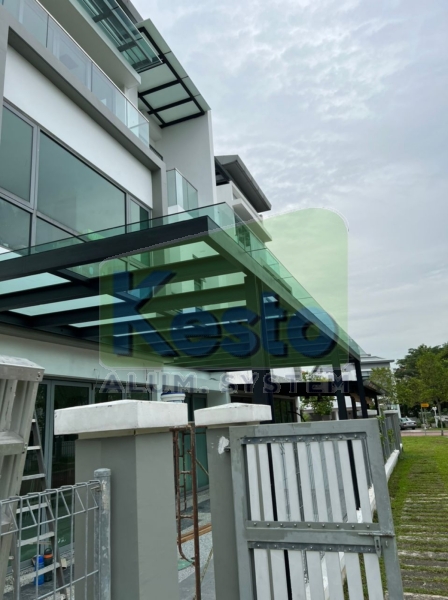  Skylight Glass Johor Bahru (JB), Tebrau Contractor, Supplier, Supply | Kesto Aluminium System (JB) Sdn Bhd