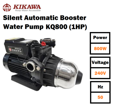 [LOCAL] Kikawa KQ800 Silent automatic booster water pump