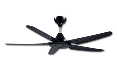 Deka Ceiling Fan - DK5 (Black)