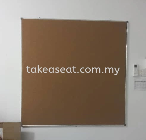 Cork Notice Board (Aluminum)