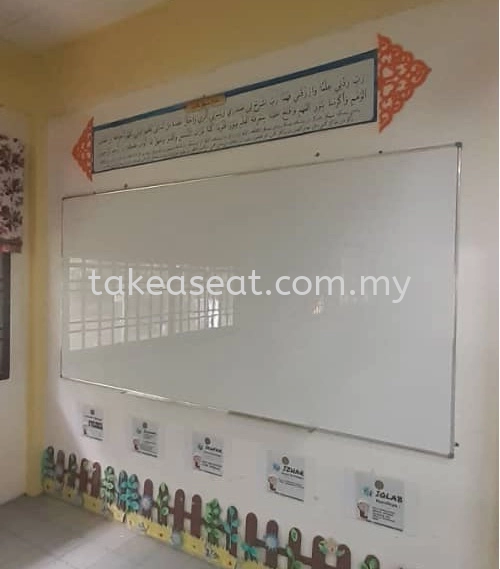 Wall Mounted Standard Magnetic Whiteboard 