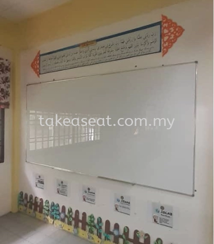 Wall Mounted Standard Magnetic Whiteboard 