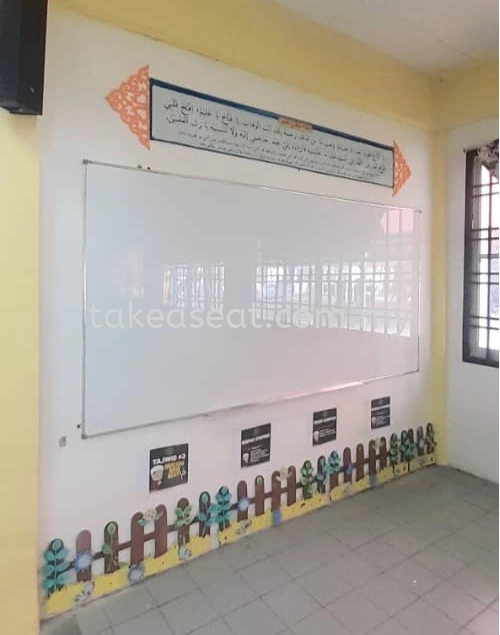 Wall Mounted Standard Magnetic Whiteboard 