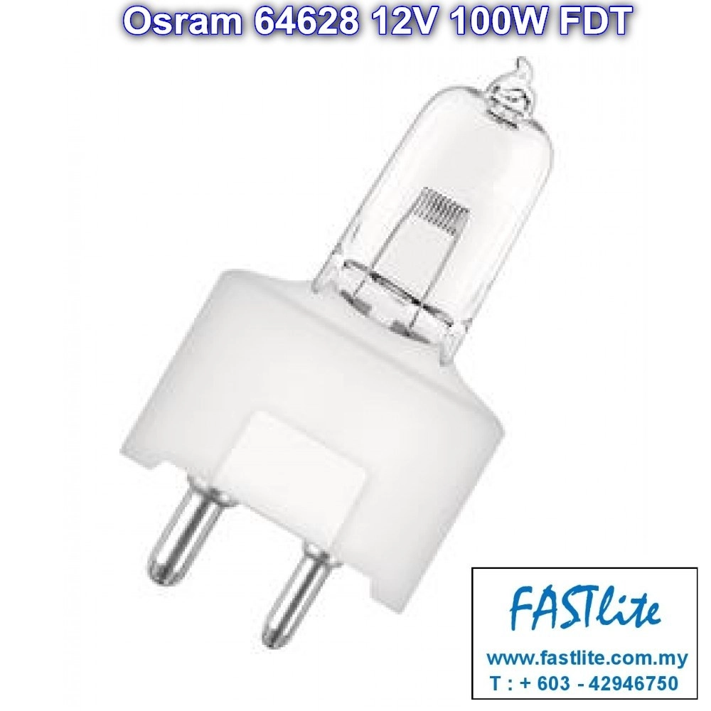 Osram 64628 12V 100W FDT