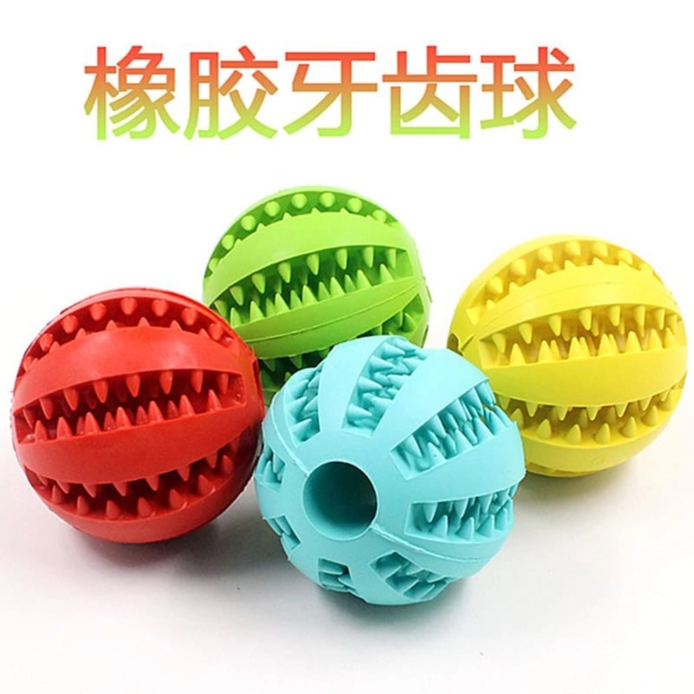 Watermelon Spherical Molars Chewing Leaking Food Ball Pet Toy