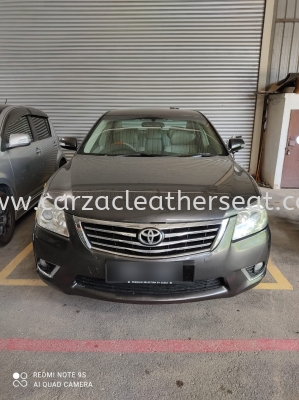 TOYOTA CAMRY SEAT REPLACE LEATHER 