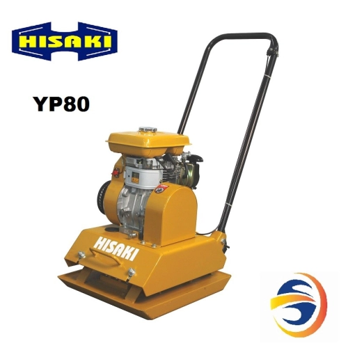 HISAKI YP80 PLATE COMPACTOR C/W ROBIN EY20 ENGINE