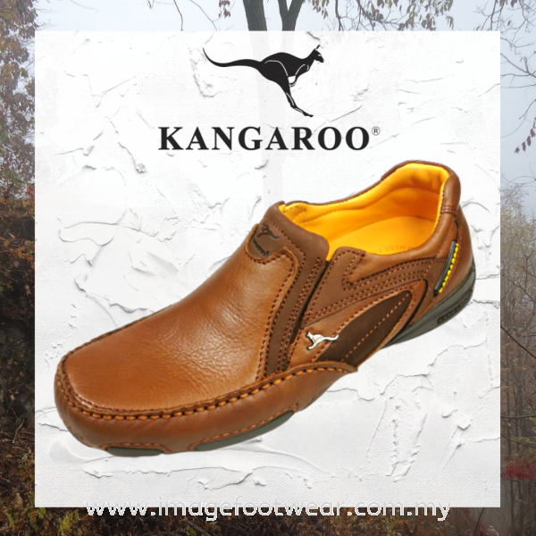 KANGAROO Full Leather Men Shoe- LM-9673- BROWN Colour Kangaroo Full Leather Men Boots & Shoes Men Classic Leather Boots & Shoes Malaysia, Selangor, Kuala Lumpur (KL) Retailer | IMAGE FOOTWEAR COLLECTION SDN BHD