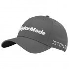 TaylorMade Tour Radar Golf Caps (Charcoal)  -  Adjustable Back With New Tour Embroidery