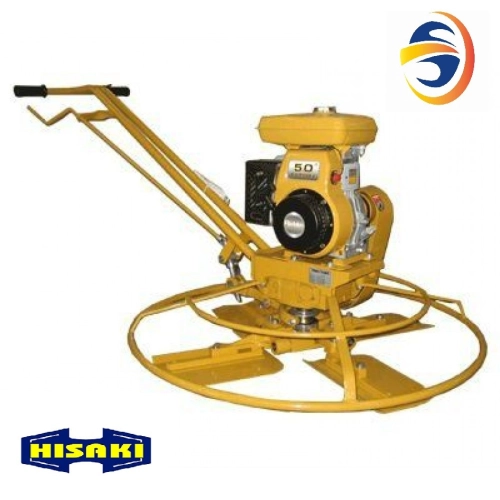 HISAKI YPT910 POWER TROWEL C/W ROBIN EY20 ENGINE 