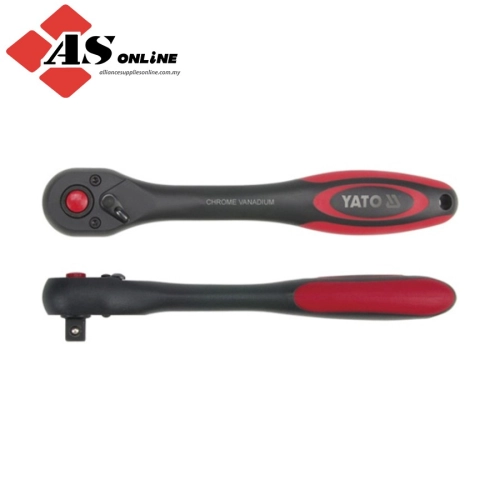 YATO Quick Release Ratchet Handle 3/8 202mm / Model: YT-0291