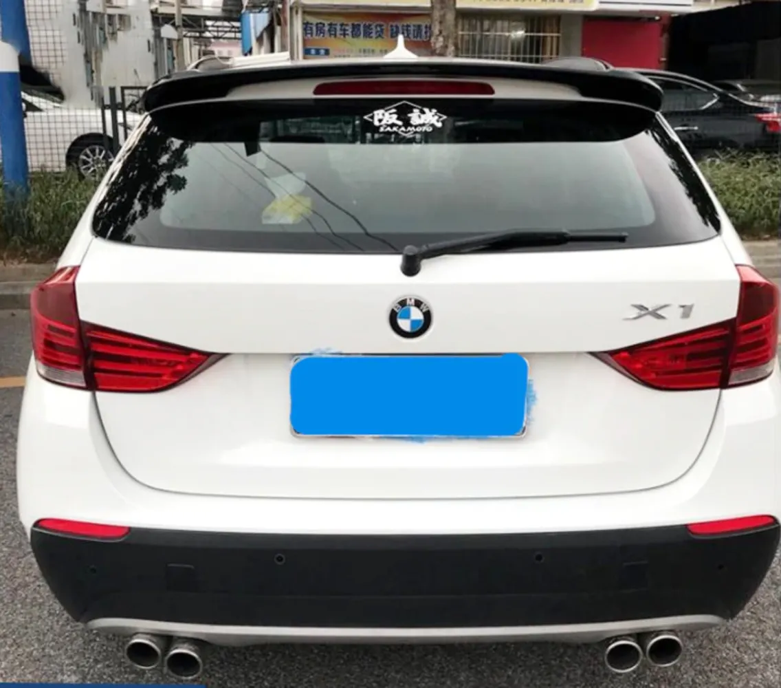 BMW X1 E84 REAR ROOF SPOILER