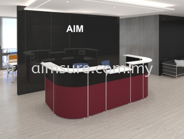 Reception counter Phalaris concept (front view)