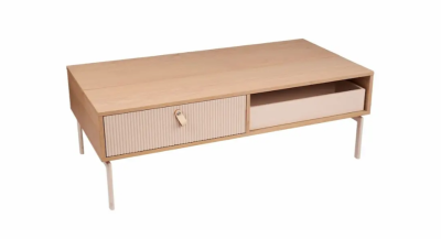 Creme Coffee Table (Rectangular)