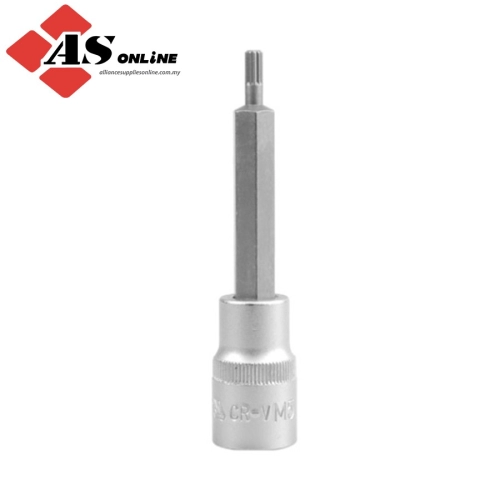 YATO Bit Socket Spline 1/2'' M6 L100mm / Model: YT-0451