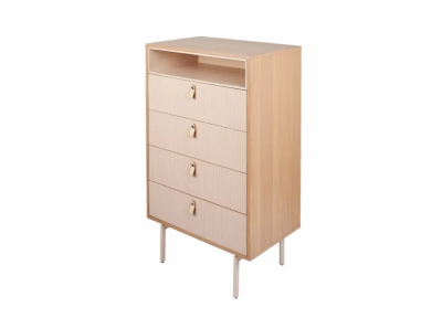 Creme 4-Drawer Chest