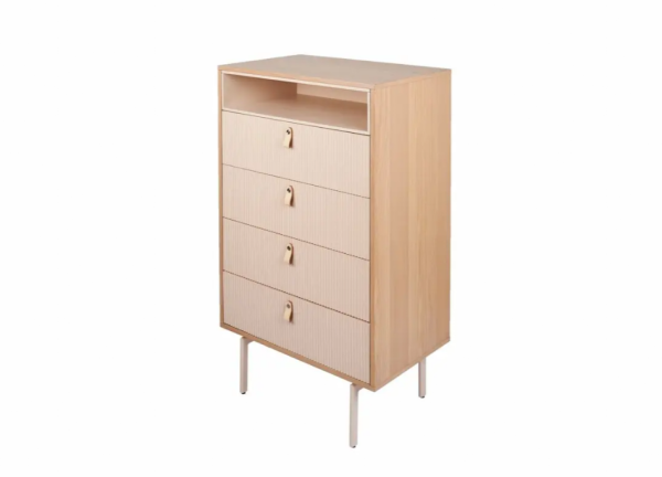 Creme 4-Drawer Chest Creme Commune Melaka, Malaysia Supplier, Suppliers, Supply, Supplies | CE MAISON REPUBLIC SDN. BHD.