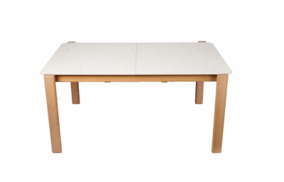 Creme Ext Dining Table